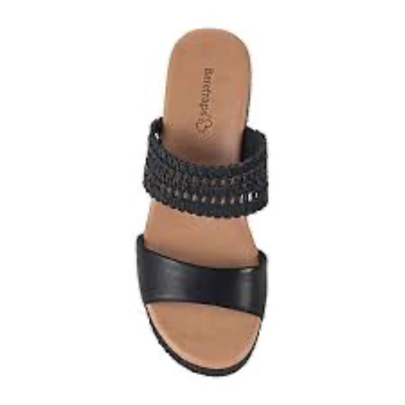 NEW NWT Baretraps Myles Platform Sandal Black Size 9.5 - Picture 3 of 8